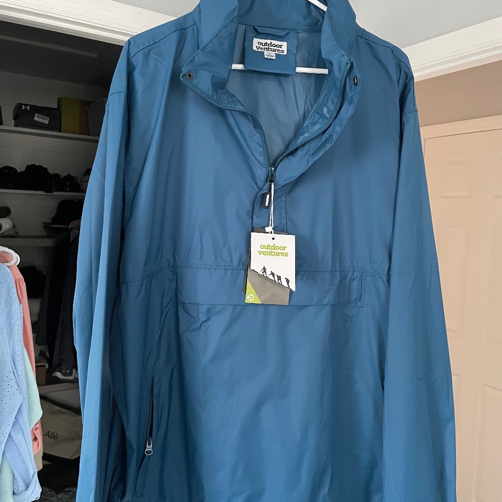 GOLF WINDBREAKER/RAIN GEAR